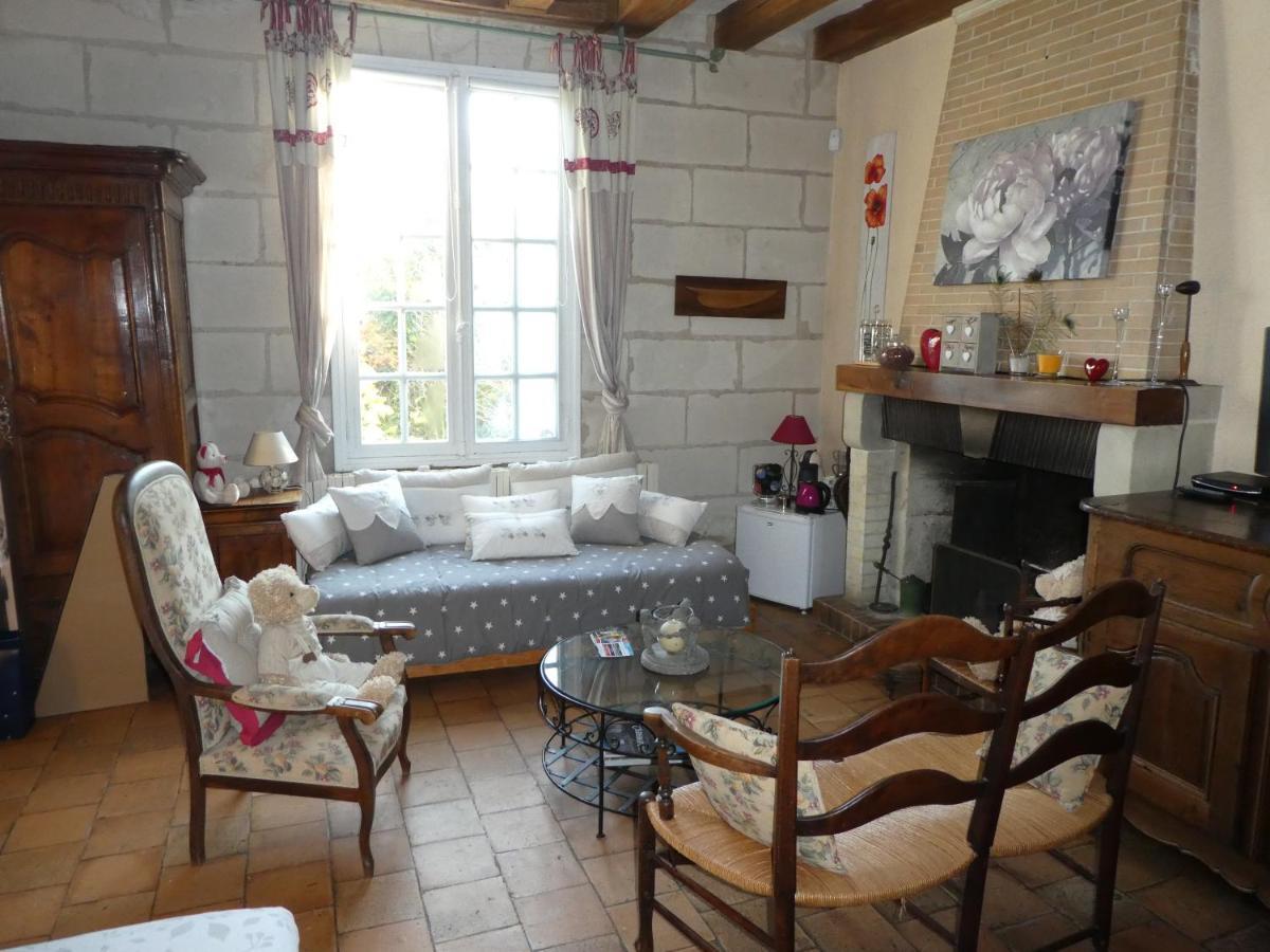 Le Chat Courant Villandry Buitenkant foto