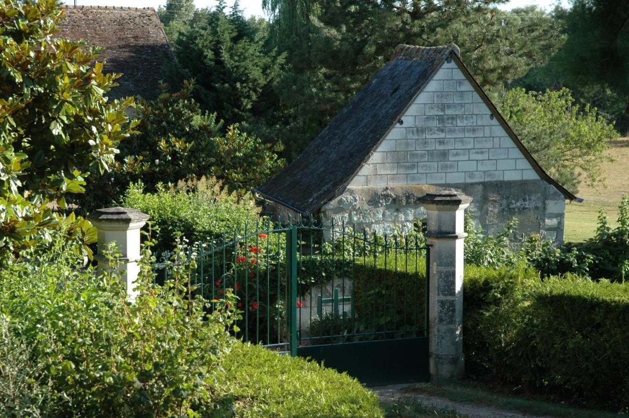 Le Chat Courant Villandry Buitenkant foto